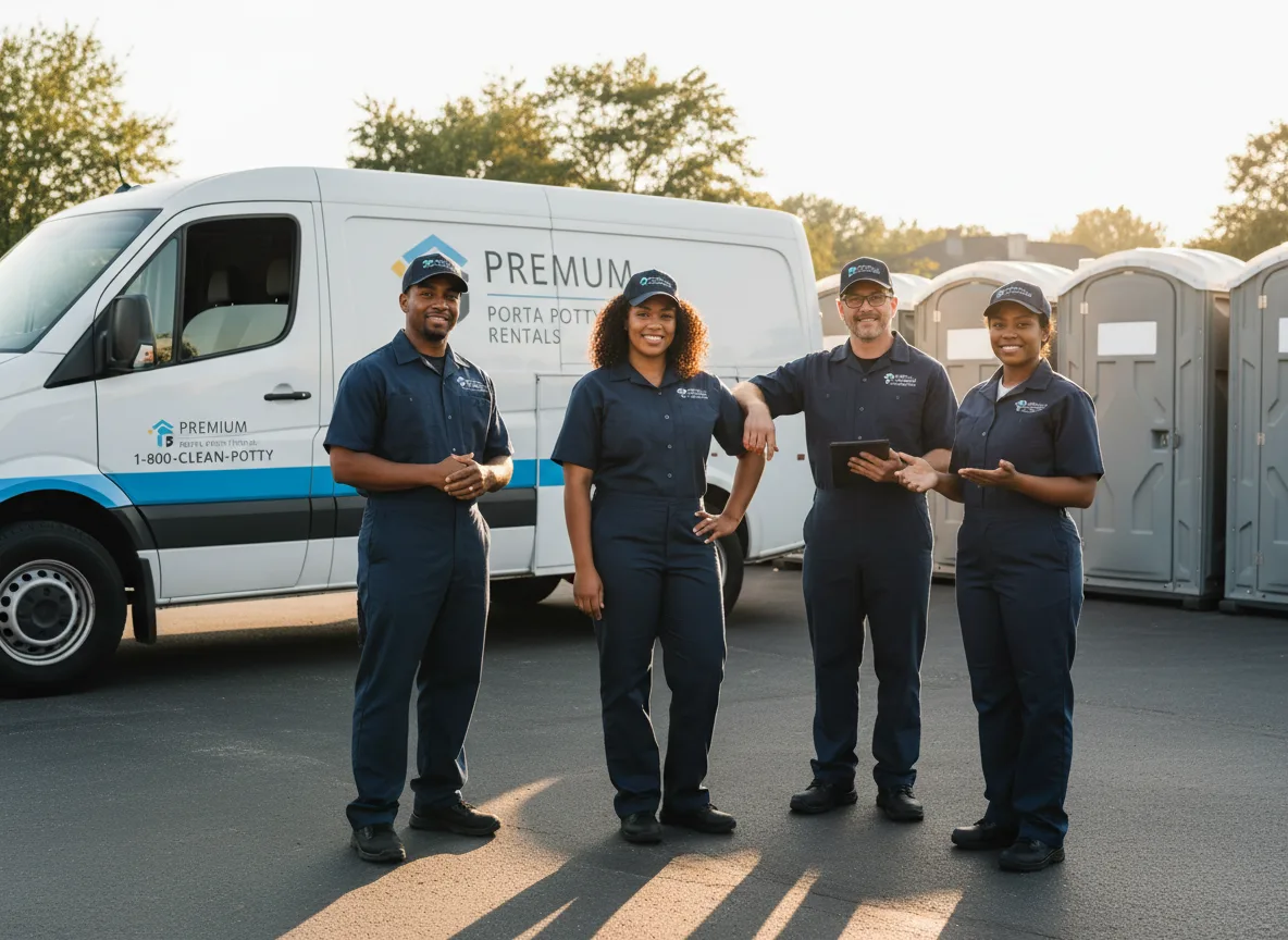 VIP Portable Toilets company in Fallston, MD